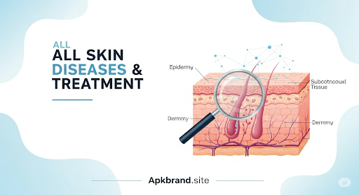 All Skin Diseases & Treatment Best App for Skin Diseases 2025