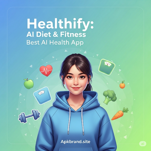 Healthify: AI Diet & Fitness Best AI Health App 2025