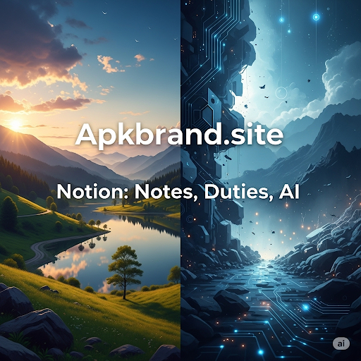 Notion: Notes, Duties, AI Free Download 2025