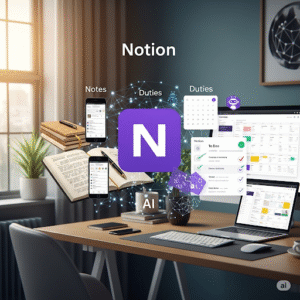 Notion: Notes, Duties, AI Free Download 2025