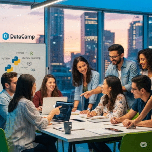 DataCamp | Knowledge, AI & Coding Best Data App 2025