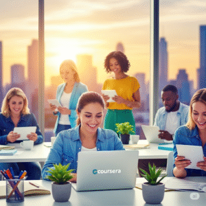 Coursera: Develop Your Profession Best Tech App 2025